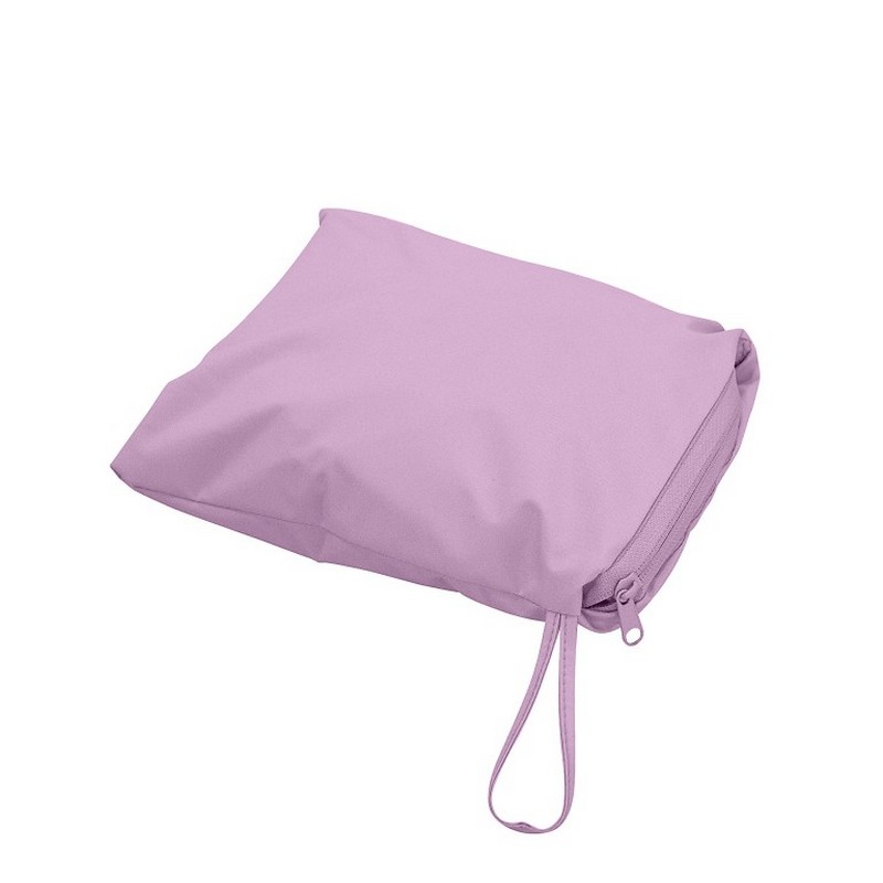 Poncho impermeabile viola decorato con unicorno per bambini, facile da richiudere e da pulire